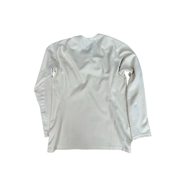 Patagonia Women’s XS Capilene Baselayer Midweight Crew Long Sleeve Tee Off White - Picture 3 of 10